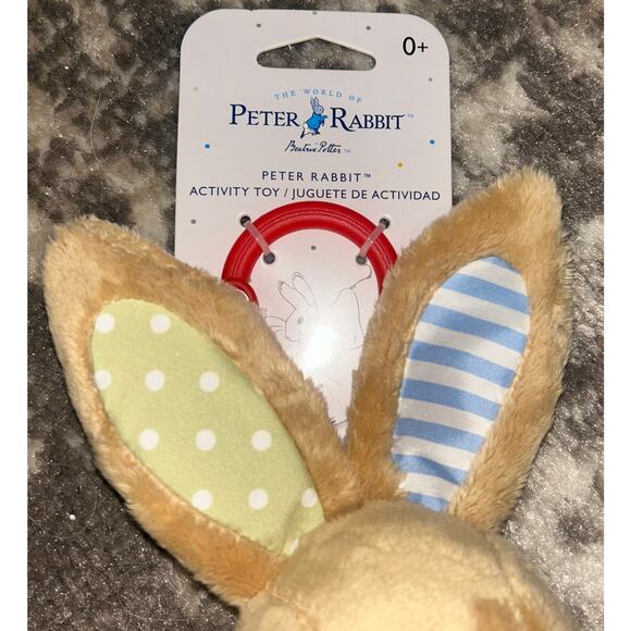 Preferred kids Beatrix Potter Peter Rabbit Activity Toy  (NEW) - Picture 3 of 4
